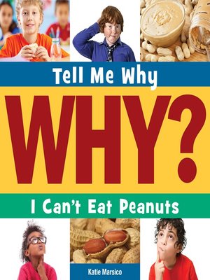 cover image of I Can't Eat Peanuts
